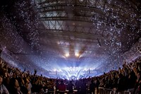 「MY FIRST STORY "MMA" TOUR 2017 FINAL ONE MAN SHOW "THE PREMIUM SYMPHONY"」の様子。（Photo by Takashi "TAKA" Konuma）