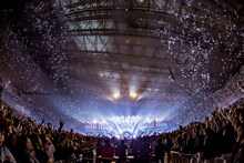 「MY FIRST STORY "MMA" TOUR 2017 FINAL ONE MAN SHOW "THE PREMIUM SYMPHONY"」の様子。（Photo by Takashi "TAKA" Konuma）