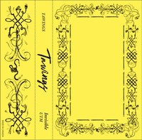 TAWINGS「Invisible / UTM」ジャケット