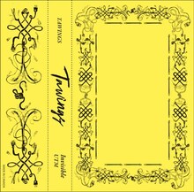 TAWINGS「Invisible / UTM」ジャケット