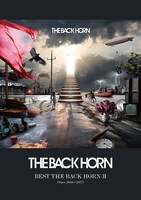 「BEST THE BACK HORN II（Since 2008～2017）」表紙画像