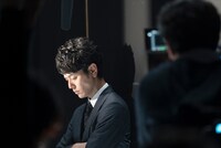 「大人エレベーター」第29弾撮影時の様子。