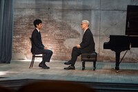 「大人エレベーター」第29弾撮影時の様子。