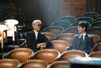 「大人エレベーター」第29弾撮影時の様子。