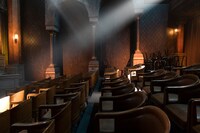 「大人エレベーター」第29弾撮影時の様子。