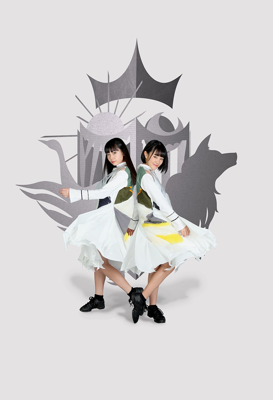 amiinA、THE CHERRY COKE$の演奏バックに踊る「Caravan」MV