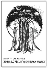 amiinA 1st ONE-MAN LIVE キービジュアル