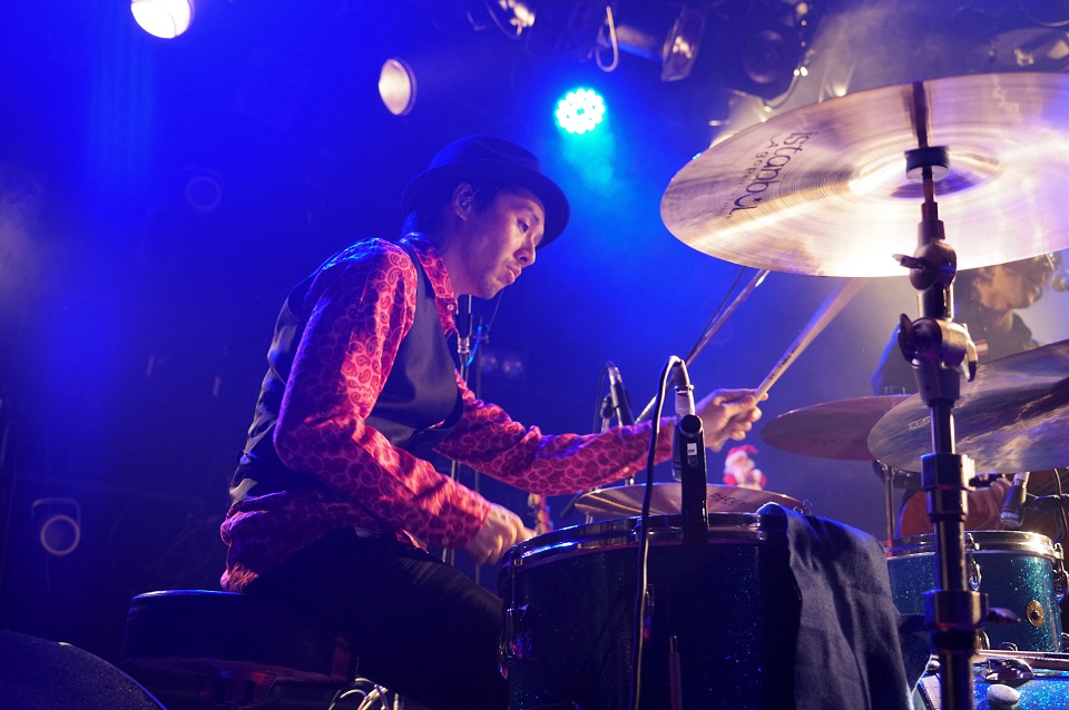 sacchan（Dr）（photo by oyaming）