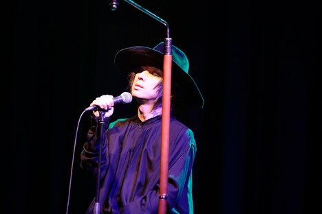 清春(撮影:柏田芳敬)