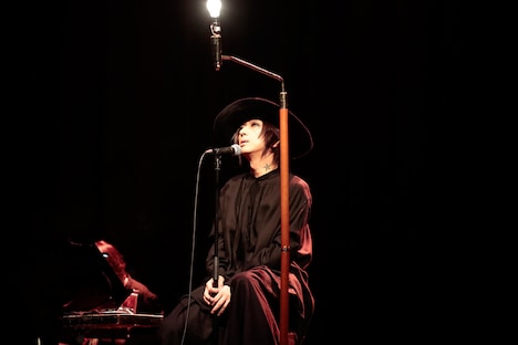 清春(撮影:柏田芳敬)