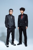 「SPACE SHOWER MUSIC AWARDS 2018」授賞式MCのいとうせいこうとユースケ・サンタマリア。