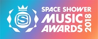 「SPACE SHOWER MUSIC AWARDS 2018」ロゴ