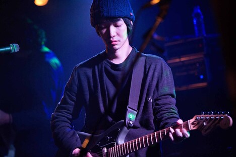 木下理樹（Vo, G）（撮影：井野友樹）