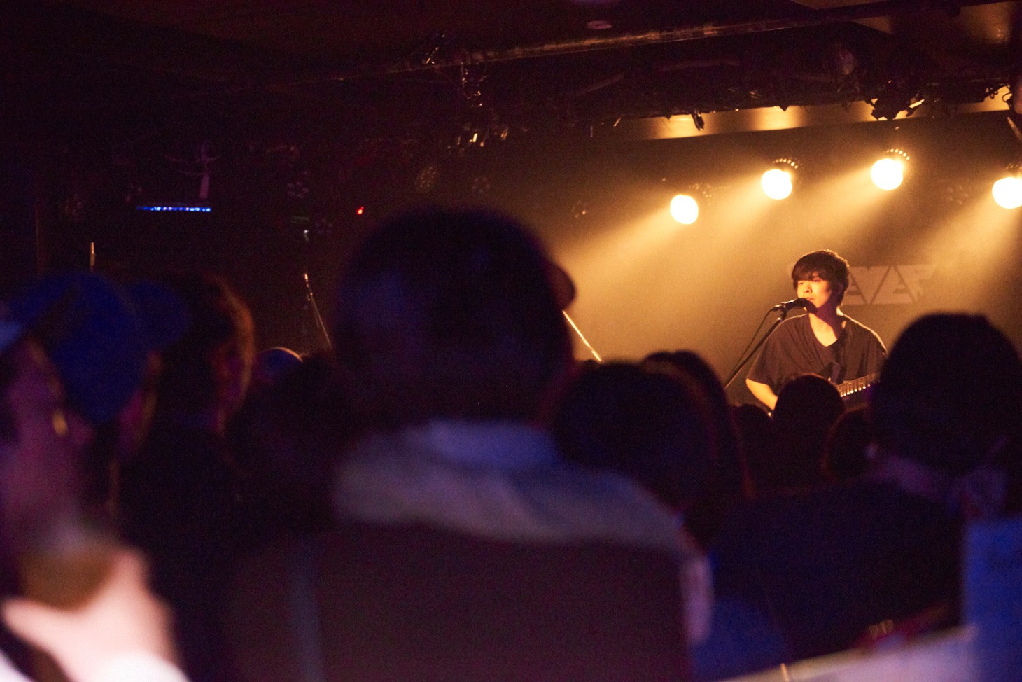 ドミコ「"hey hey,my my?" Release Tour」新代田FEVER公演の様子。（撮影：湯浅良介）