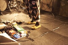 ドミコ「"hey hey,my my?" Release Tour」新代田FEVER公演の様子。（撮影：湯浅良介）