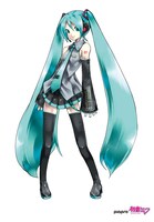 初音ミク illustration by KEI (c) Crypton Future Media, INC. www.piapro.net (c)プロジェクト シンカリオン・JR-HECWK/超進化研究所・TBS