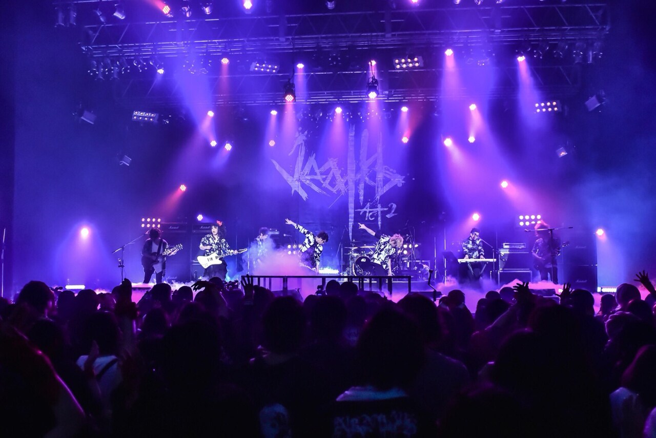 メジャーデビュー10周年！jealkb、Zeppワンマン「TARGET」で“完全体”に