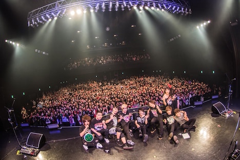 jealkb「"TARGET" 2017」の様子。