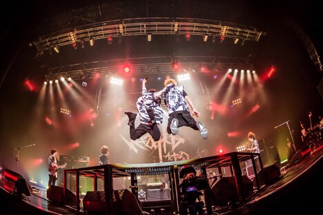 jealkb「"TARGET" 2017」の様子。