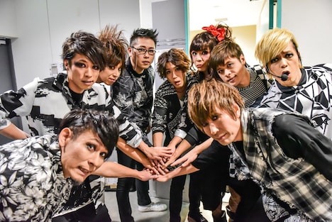 jealkb「"TARGET" 2017」バックステージの様子。