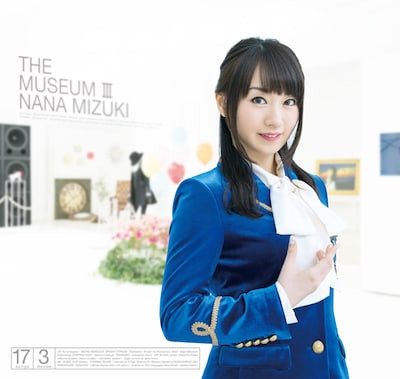 水樹奈々「THE MUSEUM III」CD+Blu-ray盤ジャケット