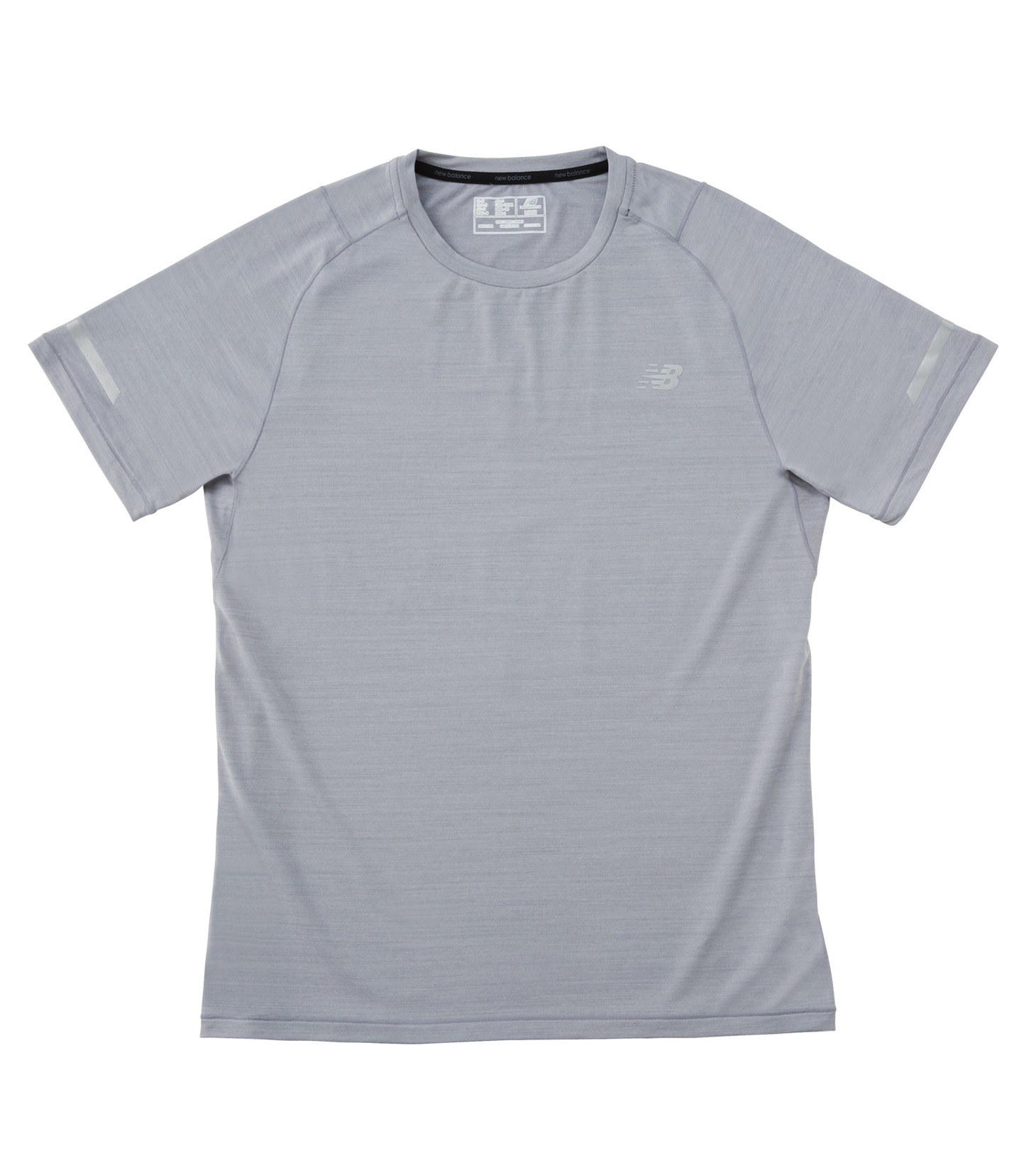 new balance×TOWER RECORDS シーズンレスショートスリーブTシャツ（表）