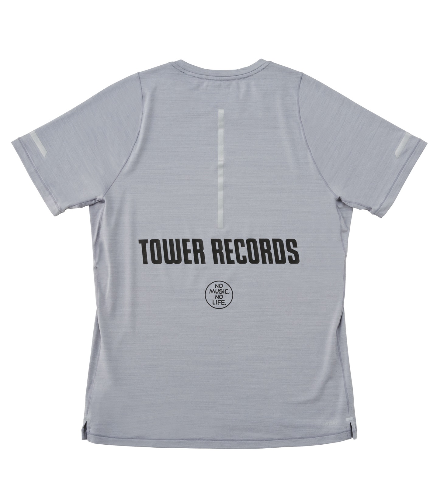 new balance×TOWER RECORDS シーズンレスショートスリーブTシャツ（裏）