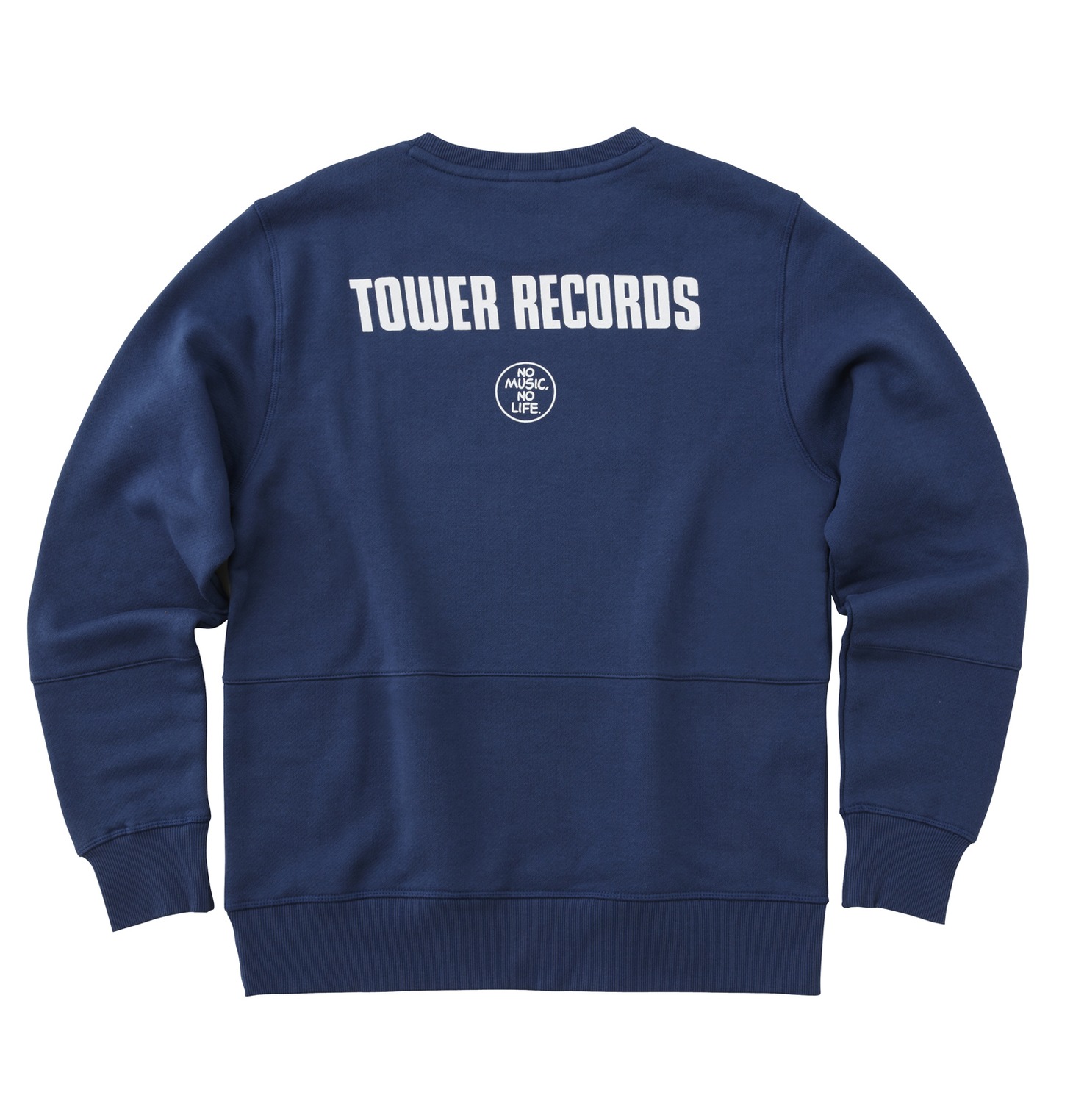 new balance×TOWER RECORDS エッセンシャルトラッククラブクルー（裏）