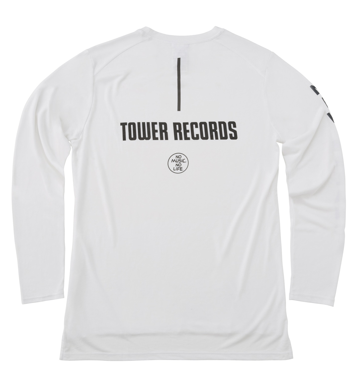 new balance×TOWER RECORDS 247 スポーツ ロングスリーブT（裏）