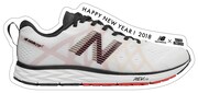 new balance×TOWER RECORDS「NEW YEAR SALE 2018」スクラッチカード