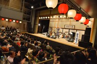 「教えて花ちゃん」の様子。（撮影：高田梓）