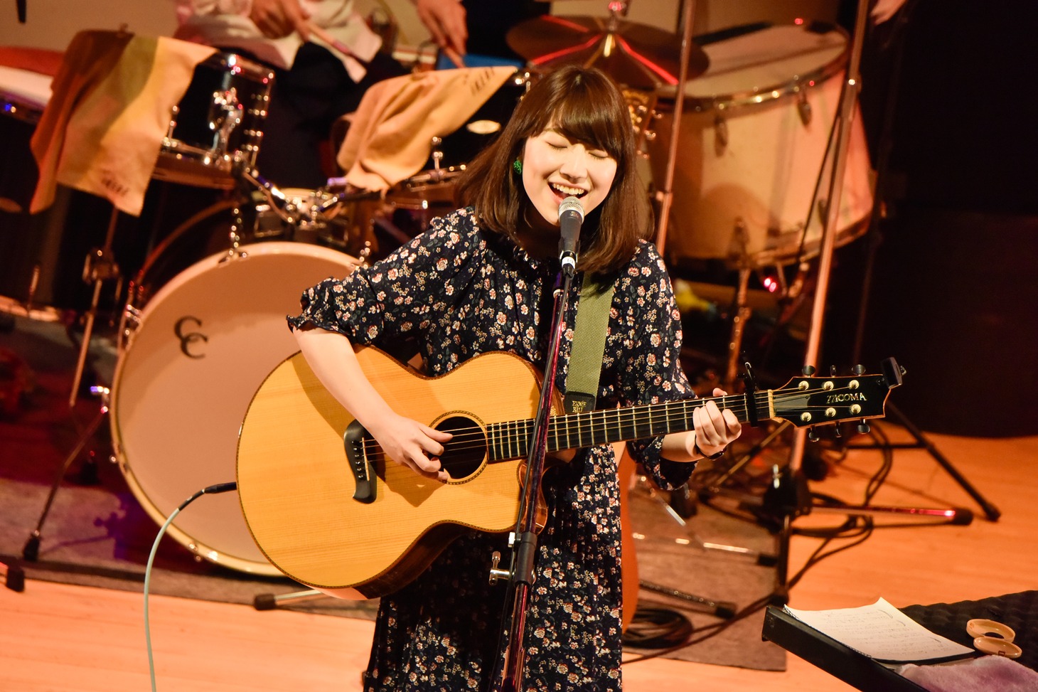 関取花（撮影：高田梓）