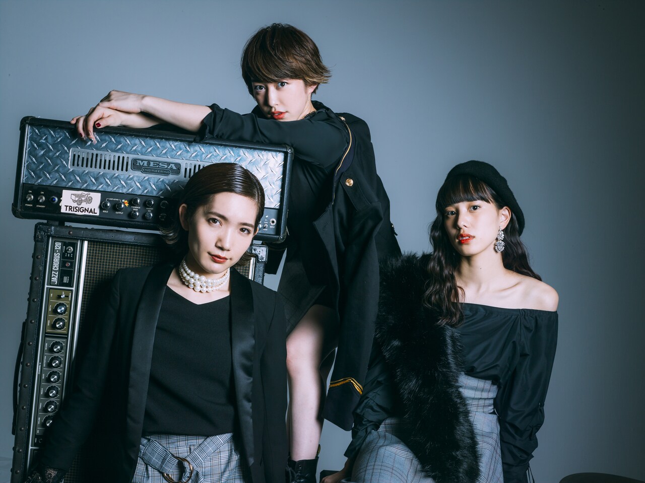 元ひめキュン岡本、奥村、谷尾がトライシグナル結成