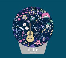 やなぎなぎ「ナッテ」初回限定盤ジャケット