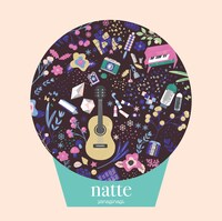 やなぎなぎ「ナッテ」通常盤ジャケット