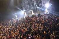 「9nine ワンマンライブ  2017 -Quattro Formaggi-」の様子。（写真提供：レプロエンタテインメント）