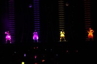 「9nine ワンマンライブ  2017 -Quattro Formaggi-」の様子。（写真提供：レプロエンタテインメント）