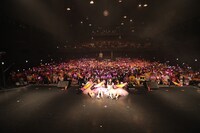 「9nine ワンマンライブ  2017 -Quattro Formaggi-」の様子。（写真提供：レプロエンタテインメント）