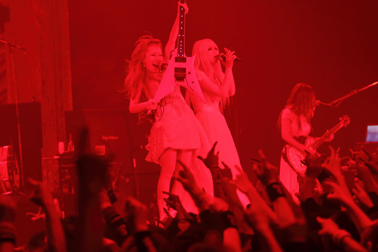 「Unlimited Diffusion Tour」東京・新木場STUDIO COASTの様子。