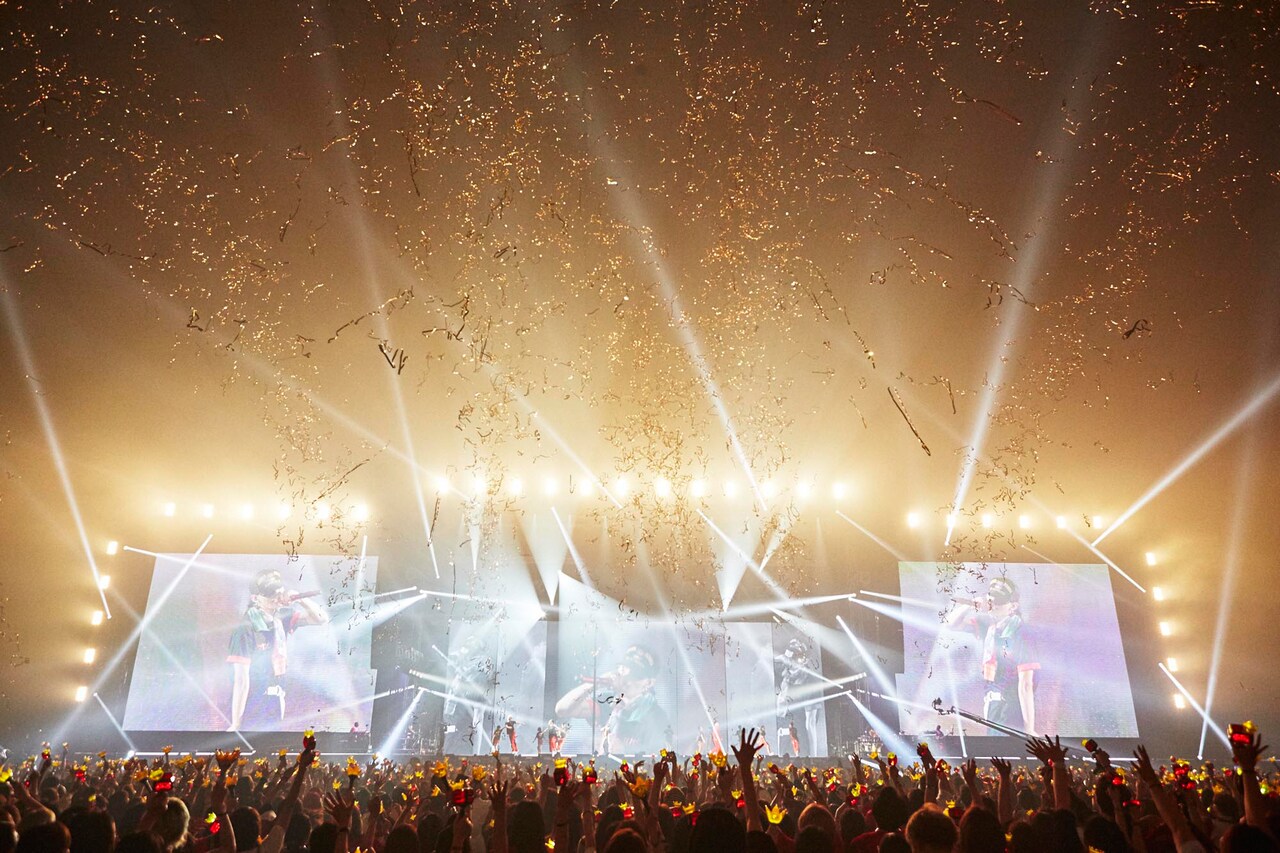G-DRAGON 2017 WORLD TOUR ＜ACT III, M.O.T.T.E＞」の様子