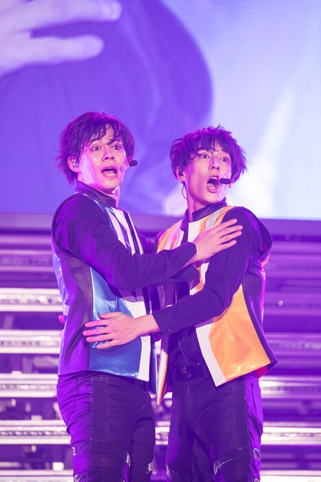 カイとユースケ。