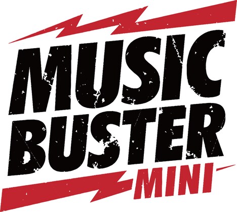 「MUSIC BUSTER -MINI-」ロゴ