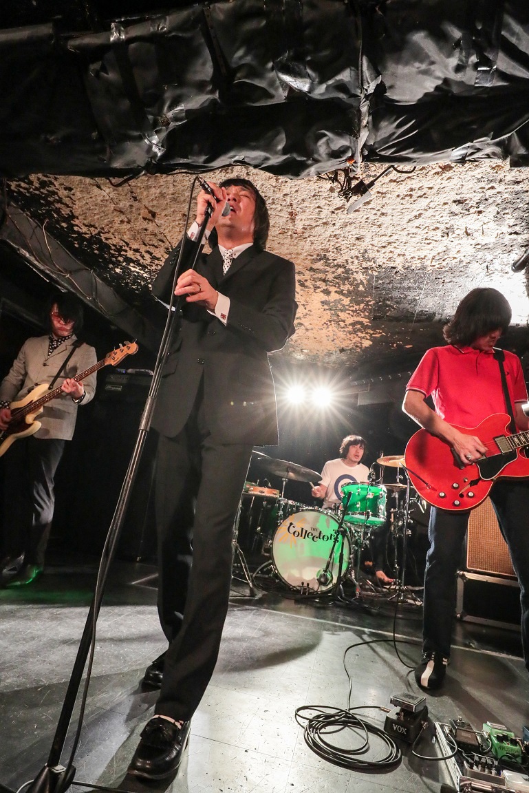 加藤ひさし（Vo）（撮影：柴田恵理）