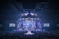 超特急の横浜アリーナ公演の様子。