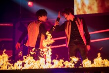 ユースケとユーキ。