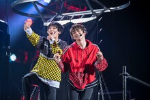 ユースケとユーキ。