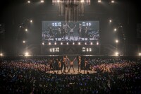 超特急の横浜アリーナ公演の様子。