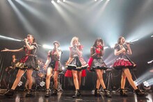 ベイビーレイズJAPAN「『EMOTIONAL IDOROCK FES. 2017』～僕らはここにいる！～＜THE BRJ SUPER LIVE＞」東京・新木場STUDIO COAST公演の様子。（写真提供：ポニーキャニオン）