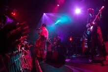 EGO-WRAPPIN'（撮影：仁礼博）