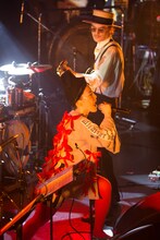 EGO-WRAPPIN'（撮影：仁礼博）